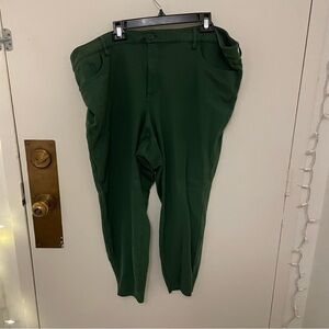 Torrid Dark Green Jeggings